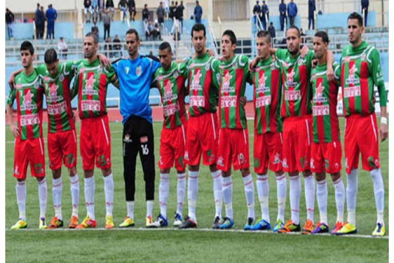 الشروع في التحضير لمباراة الخروب