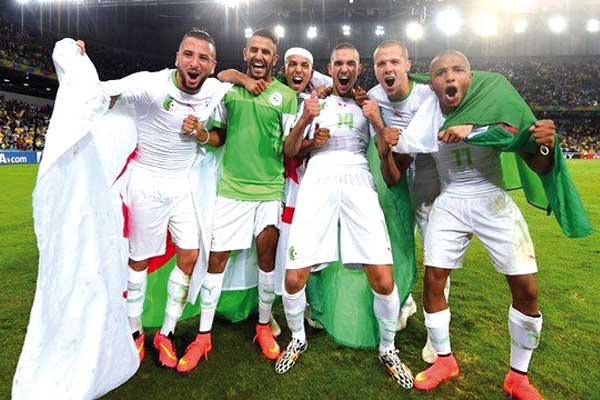 الجزائر في المرتبة 19 ضمن أفضل المنتخبات العشرين