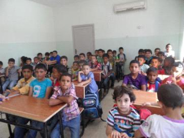 ضغط كبير في مدرسة "عمر بن عبد العزيز" بحسين داي