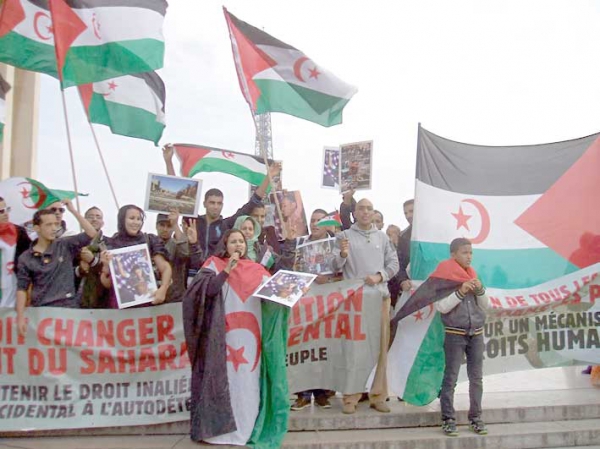 تنديد بالتنقيب غير الشرعي عن البترول بالأراضي الصحراوية