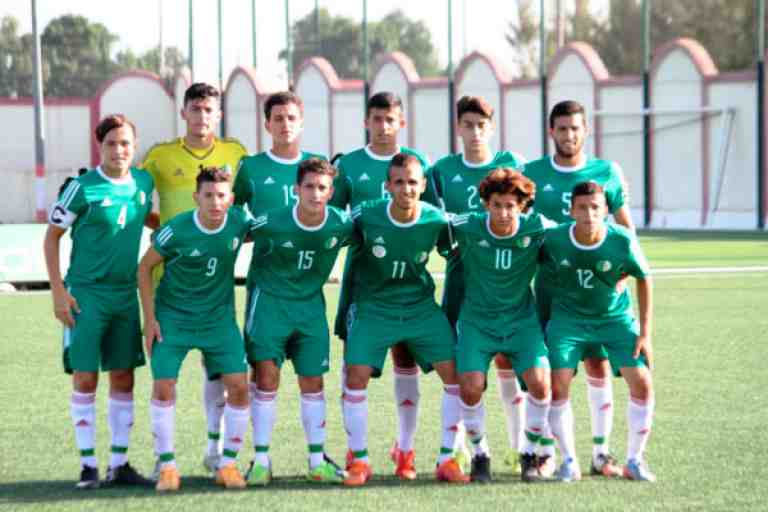 الجزائر تنهي الدورة في المركز الثالث