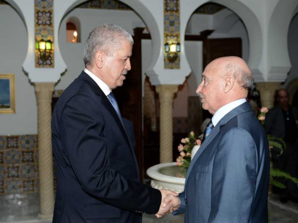 تبادل وجهات النظر حول الوضع في ليبيا