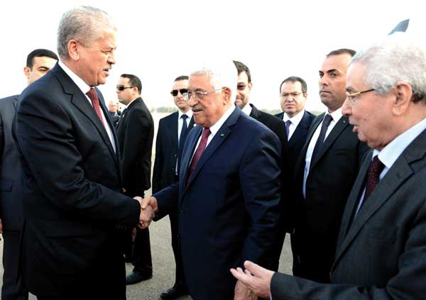 دعم حق الشعب الفلسطيني في إقامة دولته المستقلة