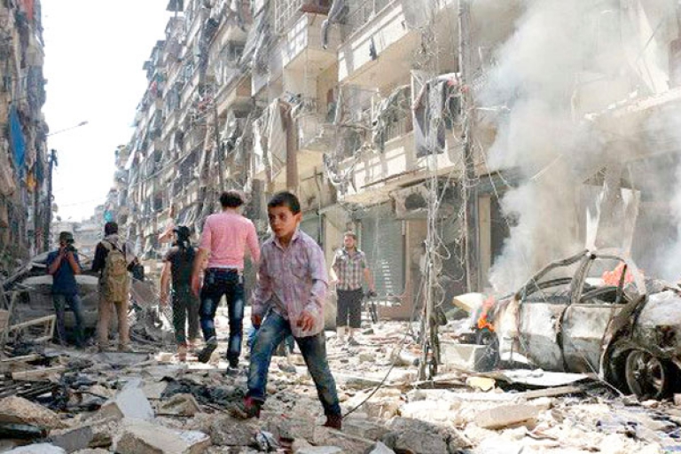 استرجاع حلب يهيئ الظروف للتسوية السياسية