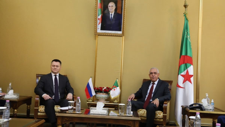 برنامج تنفيذي للتعاون القضائي الجزائري – الروسي