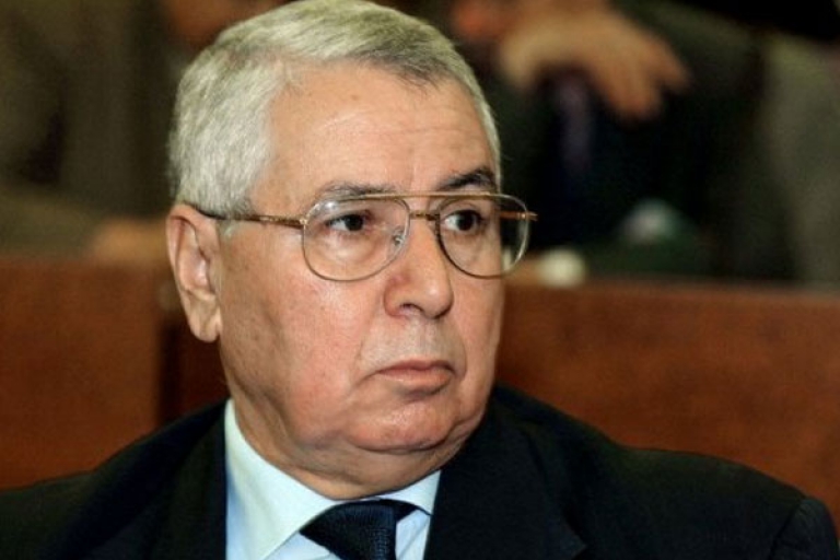 بن صالح يستقبل بأكرا الوزير الأول الصحراوي