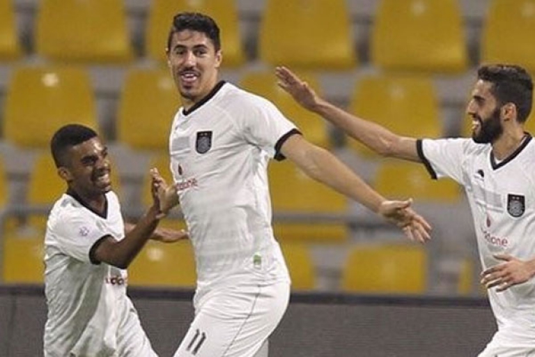 بونجاح يتصدر قائمة الهدافين في الدوري القطري