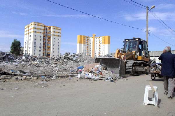 القضاء على أكبر بؤرة للتجارة الفوضوية بالعاصمة