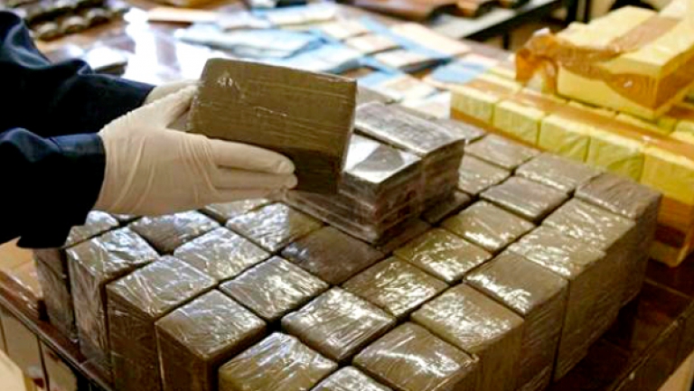 الدرك يكشف عن تنام رهيب للمحجوزات