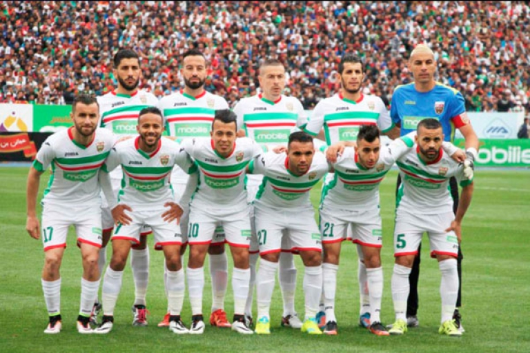 المولودية عازمة على التأهل إلى دور مجموعات الكاف في الجزائر