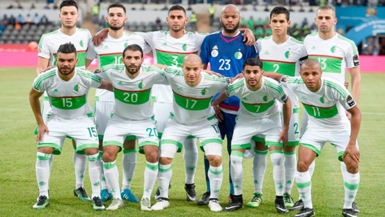 "الخضر" في المرتبة 50 عالميا و11 إفريقيا