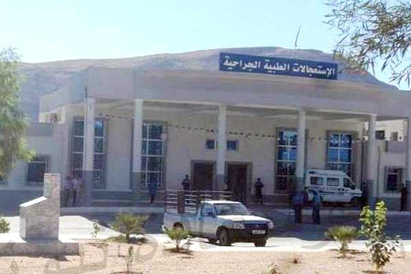مائة طبيب مختص ومنشآت جديدة لتحسين الخدمات