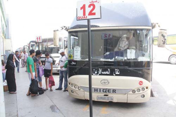 برمجة 1115 رحلة لنقل أكثر من 55 ألف مسافر