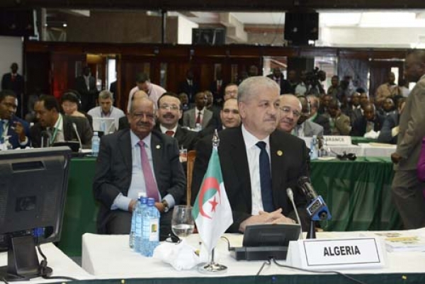 الجزائر تدعم تنصيب هيئة دائمة لمكافحة الإرهاب