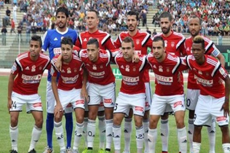 اللاعب الملغاشي اندريا يلتحق بالتدريبات