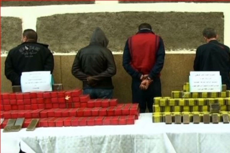 تفكيك شبكة دولية وحجز 15 قنطارا من القنب الهندي