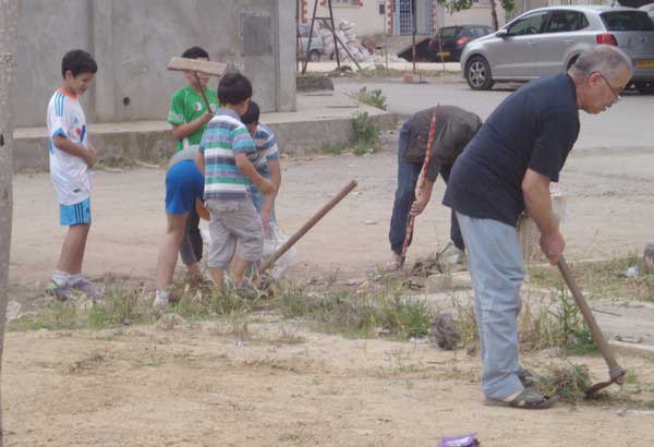 تنصيب لجان على مستوى الدوائر الإدارية