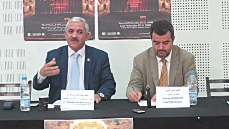 الأركسترا الوطنية على موعد مع "حلاق إشبيليا"