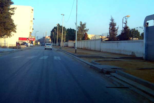 تأخر كبير في إنجاز مشاريع التهيئة