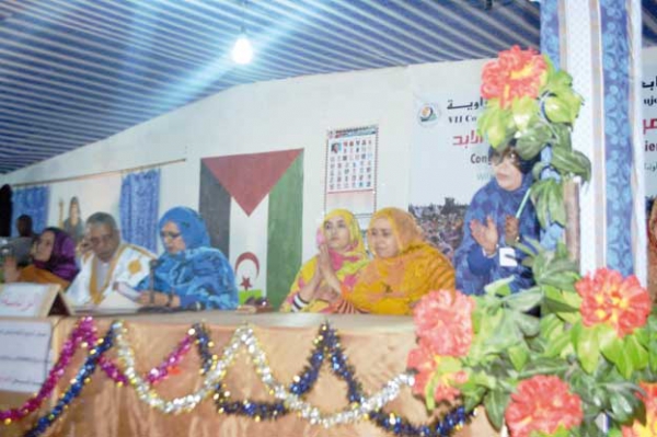 تجديد الثقة في الأمينة العامة فاطمة مهدي