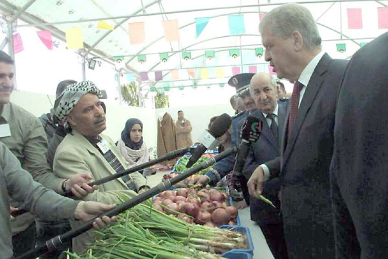سلال يعلن بداية «معركة الأسواق»
