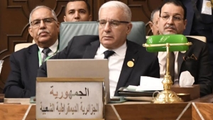 رئيس المجلس الشعبي الوطني، رئيس الاتحاد البرلماني العربي، إبراهيم بوغالي