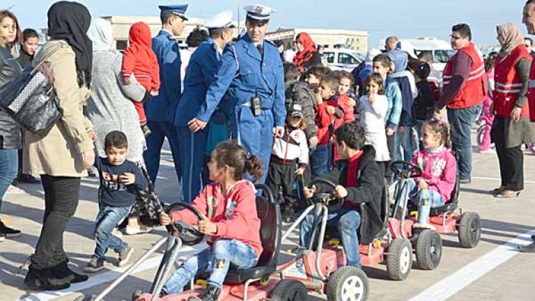 برنامج ترفيهي للجالية السورية والإفريقية بالصابليت