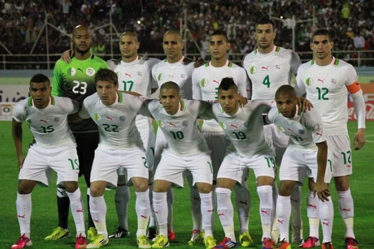 الجزائر تحتل المركز الثالث في ترتيب &quot;الكاف&quot;