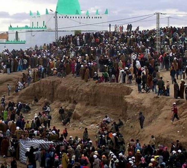 انطلاق موسم "وعدة عرش الفرجان" السنوي
