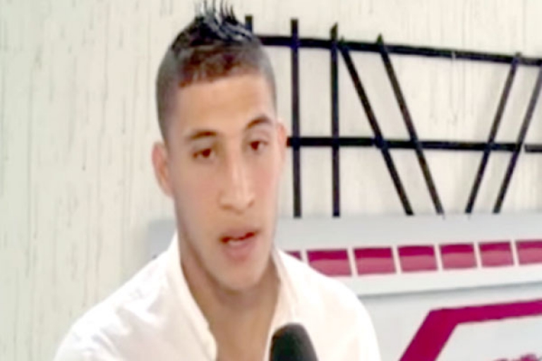 الحارس سليماني يطالب بمستحقاته قبل العودة إلى التدريبات