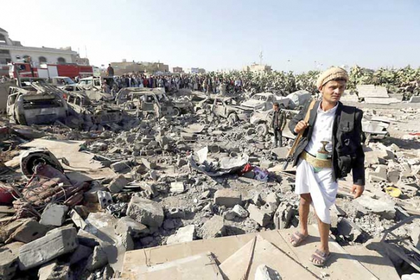 الحرب ضد الحوثيين ستتواصل لستة أشهر
