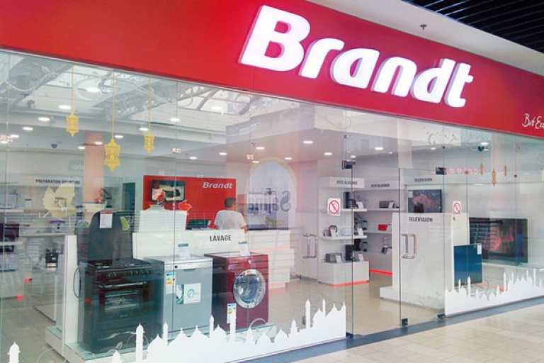 «Brandt الجزائر» تكشف عن شاشة تلفاز OLED Curved
