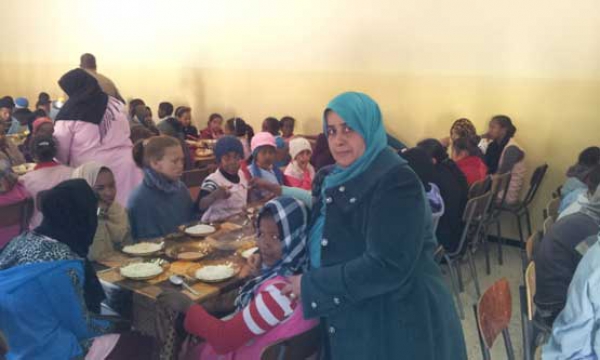 نظام نصف داخلي لتلاميذ قرية إن أبغبغ