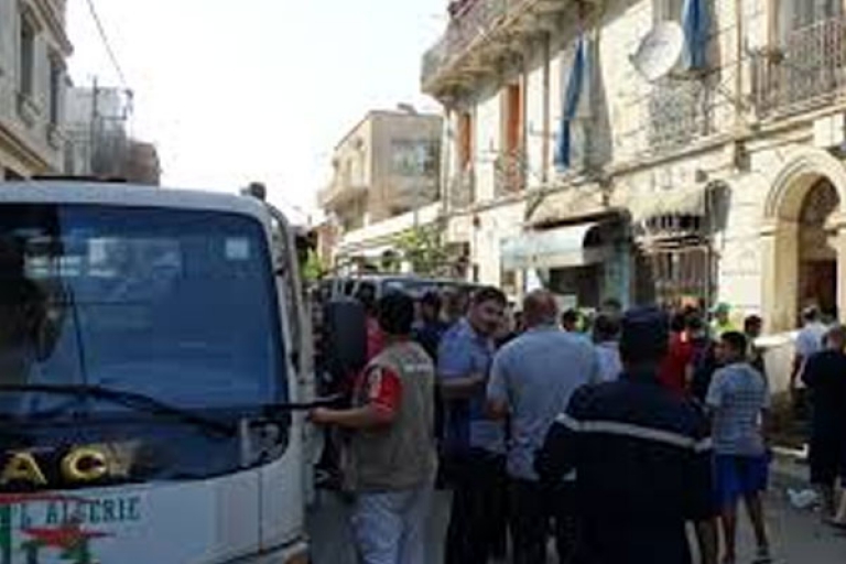 سكان العمارة 3 مهددون