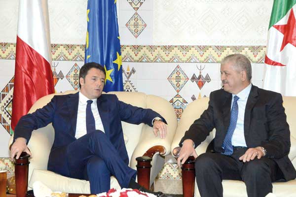 إيطاليا ترغب في تواجد أكبر بالجزائر