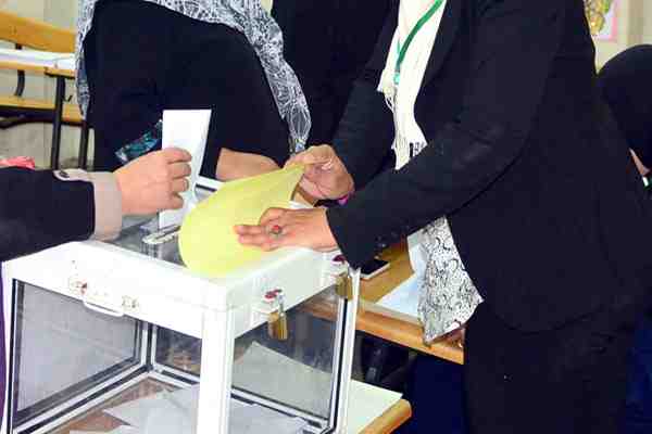 الانتخابات جرت في ظروف هادئة وعادية