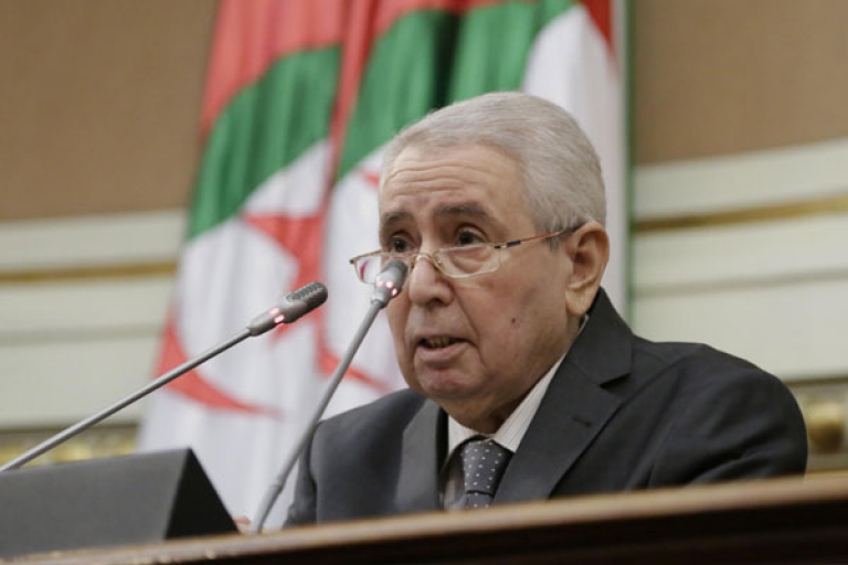 بن صالح يستقبل من قبل الرئيس الغاني