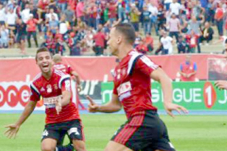 اتحاد العاصمة ينفرد بالريادة ووفاق سطيف يتقدم