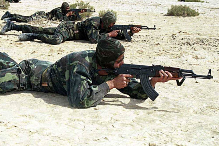 الجيش يضبط شاحنة محمّلة بـ8 قناطير من الكيف المعالج ببسكرة