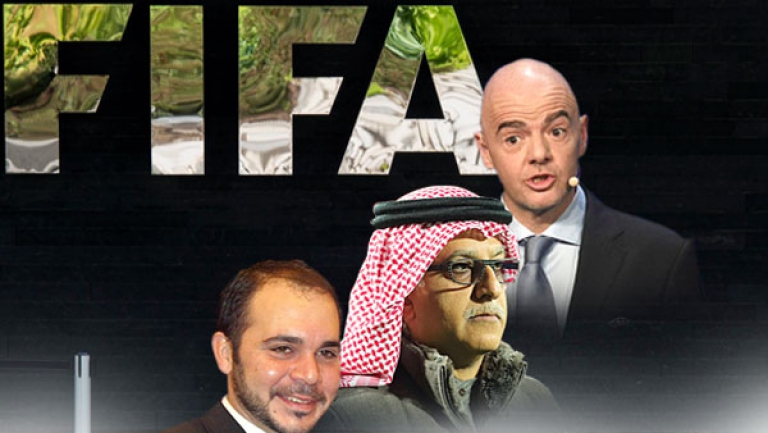 " الفيفا" تتعرّف على خليفة بلاتر