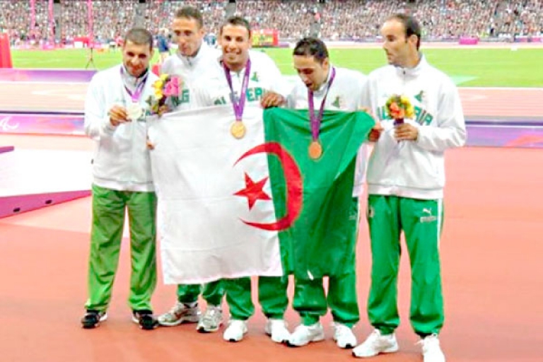 رصيد الجزائر 11 ميدالية في 6 أيام