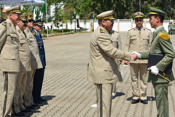 تخرّج دفعات بالمدرسة العسكرية متعددة التقنيات ببرج البحري