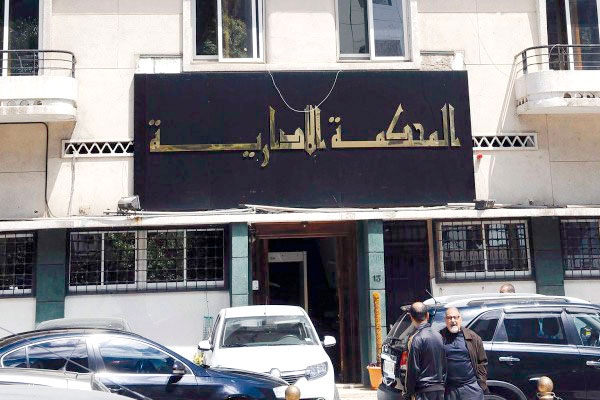 انقضاء آجال فصل المحاكم الإدارية في الطعون