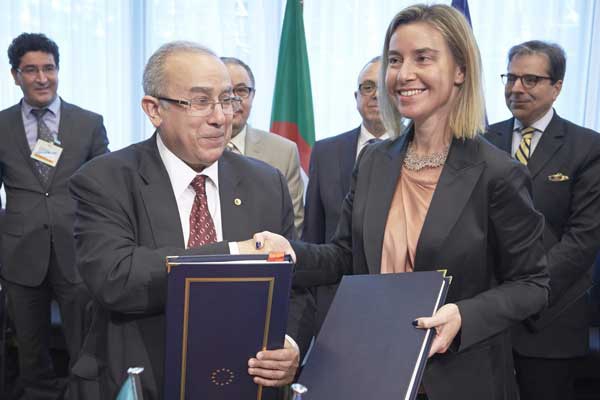  الجزائر تطالب أوروبا بالاحترام المتبادل وتوازن المصالح