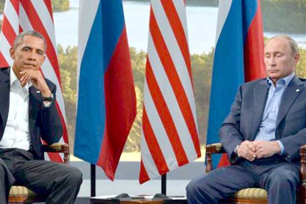 أوباما يؤكد على فشل المقاربة الروسية في التعاطي مع الرئيس الأسد