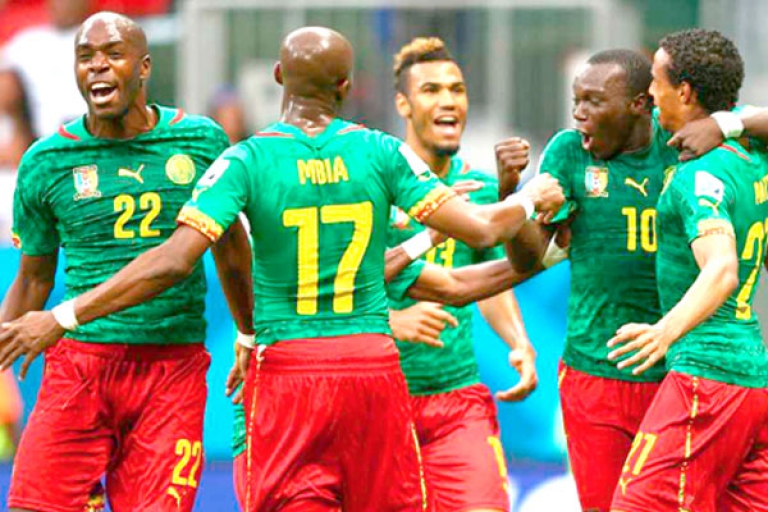 منتخب الكاميرون يتعادل ضد أولمبيك مرسيليا