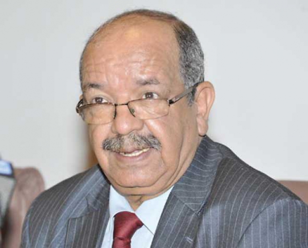 مساهل يؤكد على إجماع وطني للمضي نحو حل سياسي