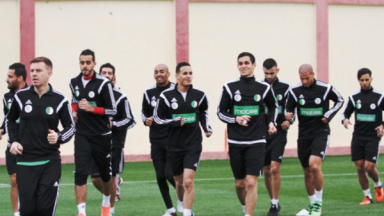 تربص المنتخب الوطني ينطلق اليوم