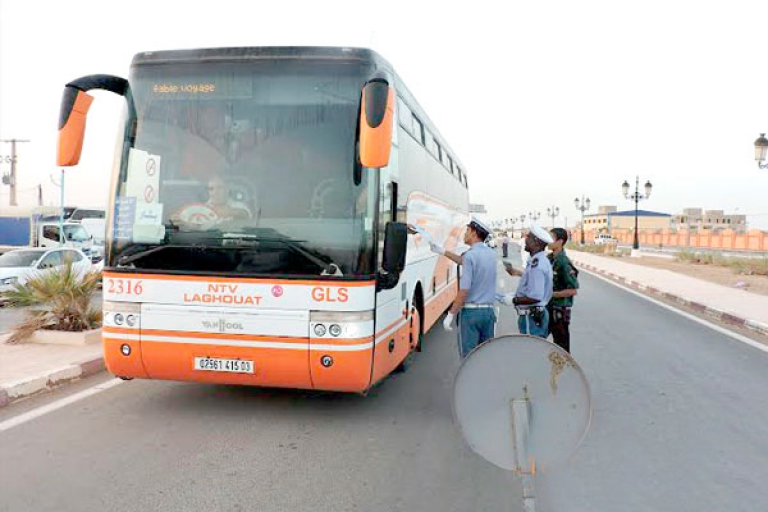 تواصل مبادرات الإفطار الجماعي لمستعملي الطرق