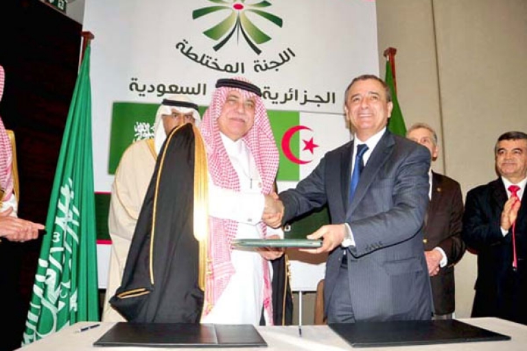 بوشوارب: توقيع اتفاق بين «سوناطراك» و«سابك» السعودية هذا الأسبوع
